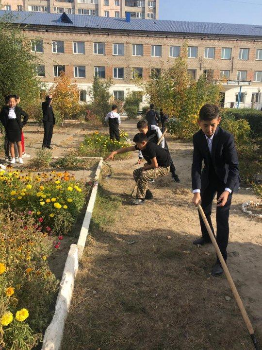 КГУ «22 средняя общеобразовательная школа-лицей» поддержал Всемирную экологическую акцию «World Cleanup day 2019” и принял активное участие. ЗА ЧИСТУЮ ПЛАНЕТУ