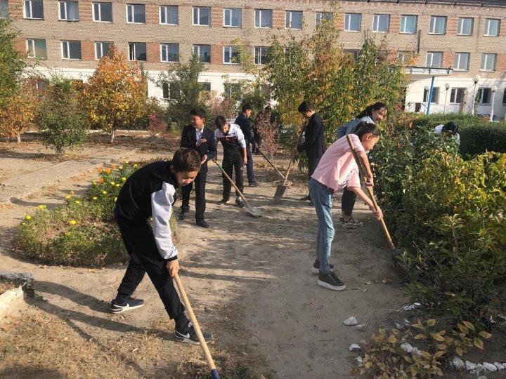 КГУ «22 средняя общеобразовательная школа-лицей» поддержал Всемирную экологическую акцию «World Cleanup day 2019” и принял активное участие. ЗА ЧИСТУЮ ПЛАНЕТУ
