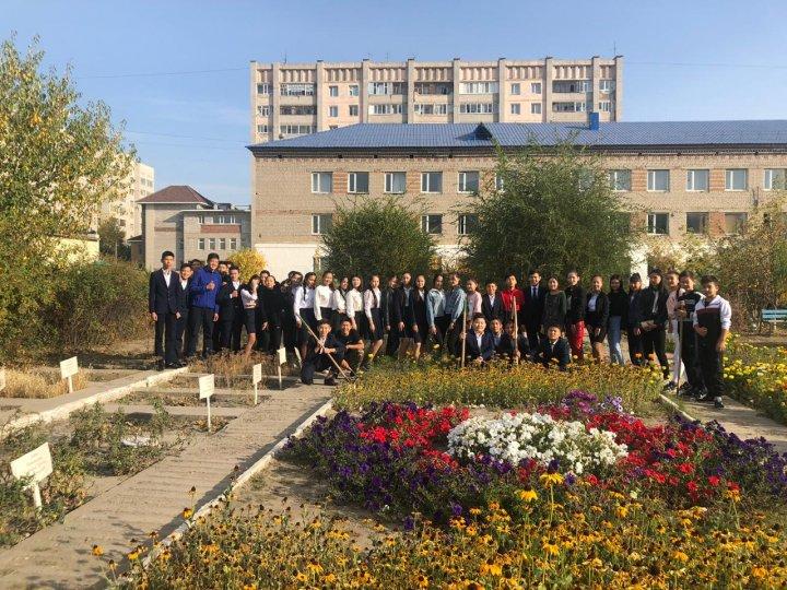 КГУ «22 средняя общеобразовательная школа-лицей» поддержал Всемирную экологическую акцию «World Cleanup day 2019” и принял активное участие. ЗА ЧИСТУЮ ПЛАНЕТУ