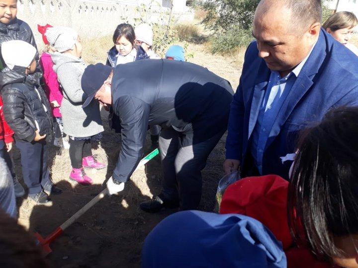 Эко сағатты - қазір баста республикалық атты іс-шарасы өтті. 