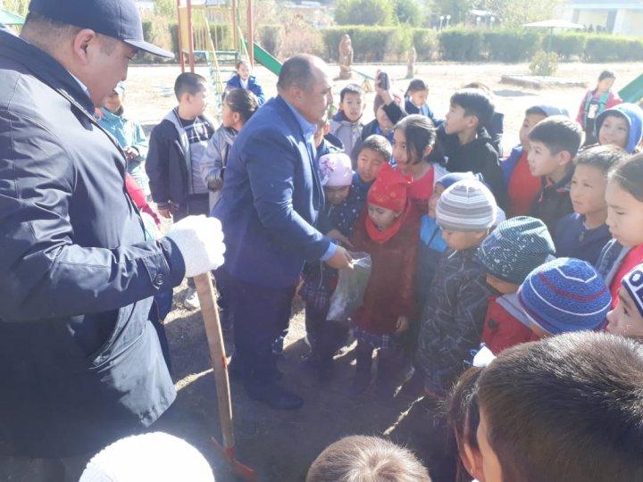 Эко сағатты - қазір баста республикалық атты іс-шарасы өтті.