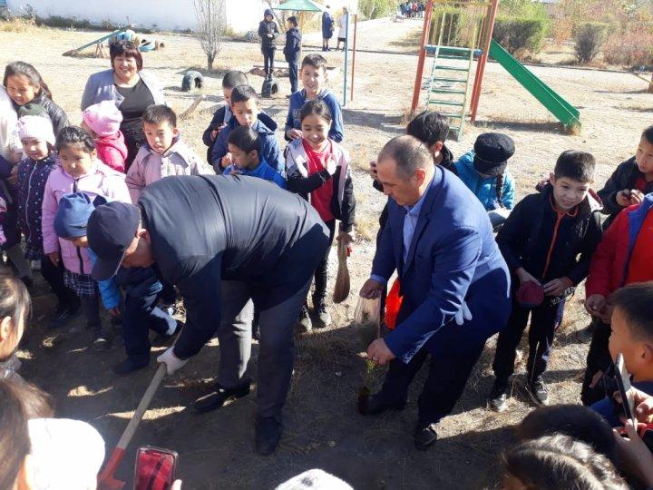 Эко сағатты - қазір баста республикалық атты іс-шарасы өтті. 