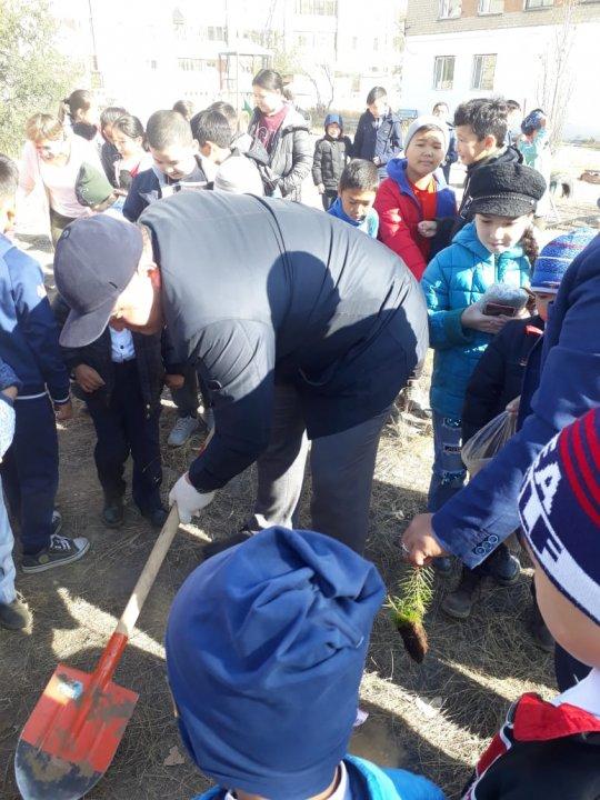 Эко сағатты - қазір баста республикалық атты іс-шарасы өтті. 