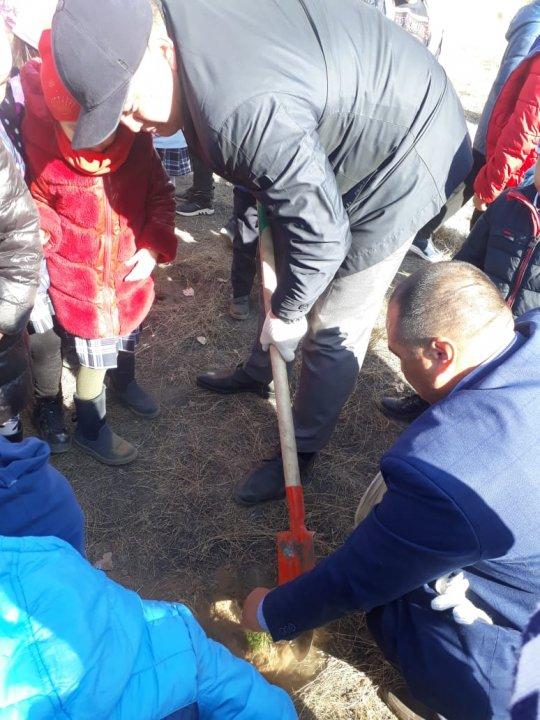 Эко сағатты - қазір баста республикалық атты іс-шарасы өтті. 