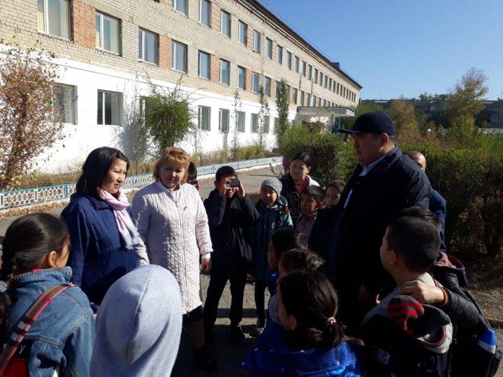 Эко сағатты - қазір баста республикалық атты іс-шарасы өтті. 