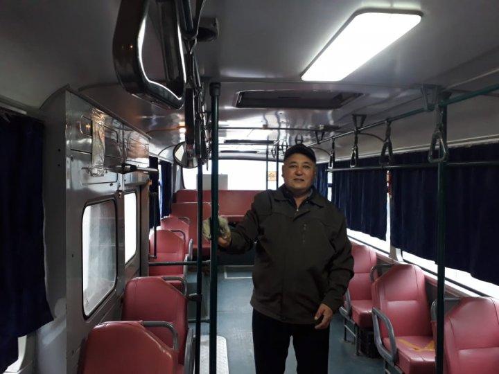 Қауіпсіз мектеп автобусы