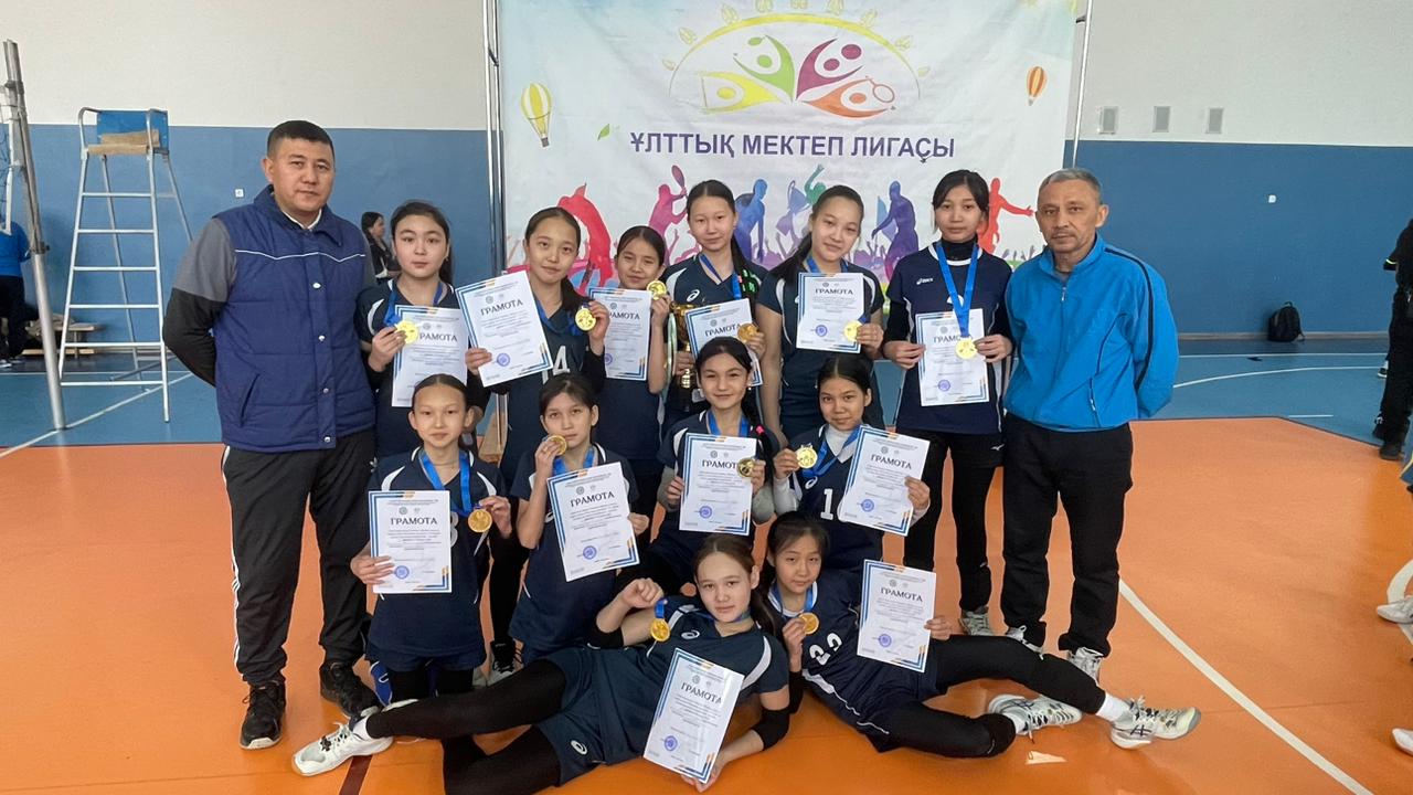 Абай облысының Ұлттық Мектеп лигасы жарысы